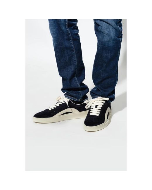 DSquared² Black Sneakers for men