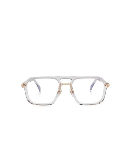 David Beckham Metallic Glasses for men