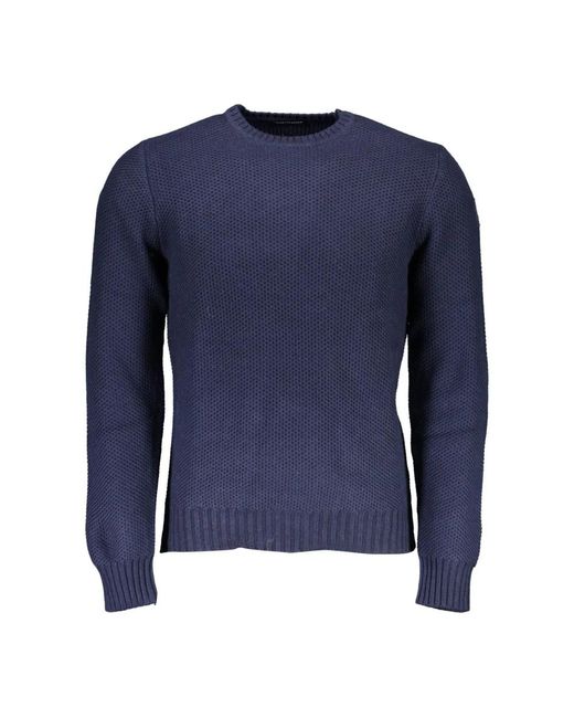 North Sails Round-neck knitwear in Blue für Herren