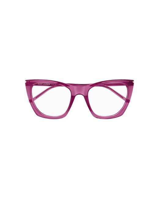 Saint Laurent Pink Glasses