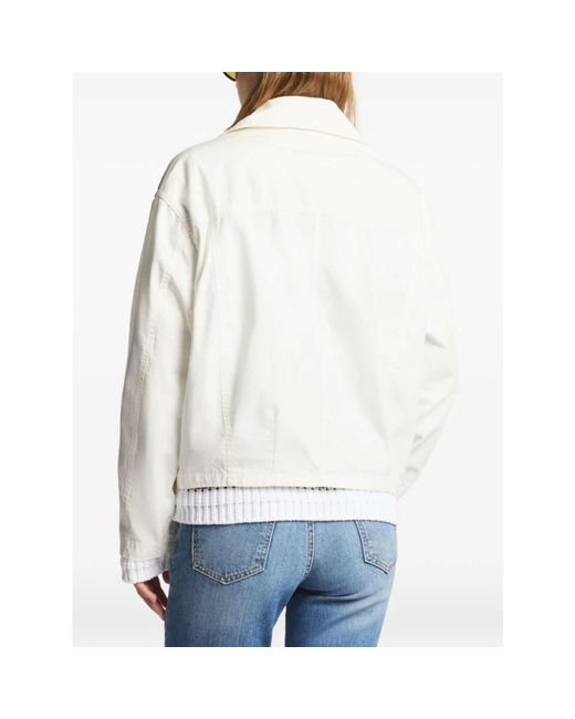 Fay Jassen ,Wit ,3 Ganci Jacket in het White