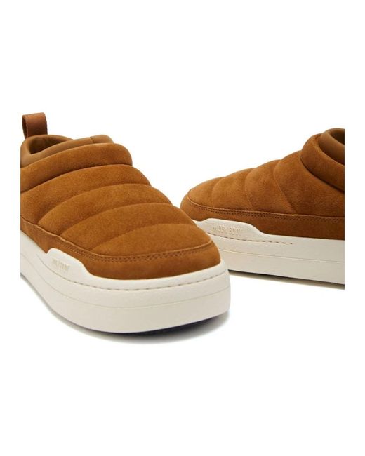 Moon Boot Brown Winter Boots for men