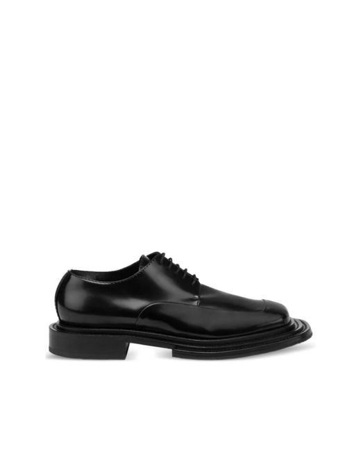 Business Shoes Moschino de color Black
