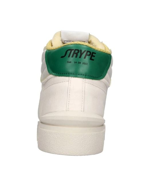 Strype Natural Sneakers