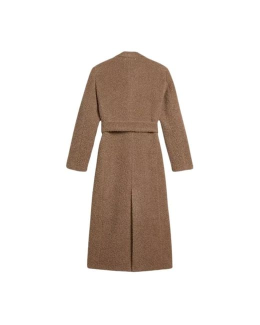 Golden Goose Deluxe Brand Brown Double-Breasted Coats