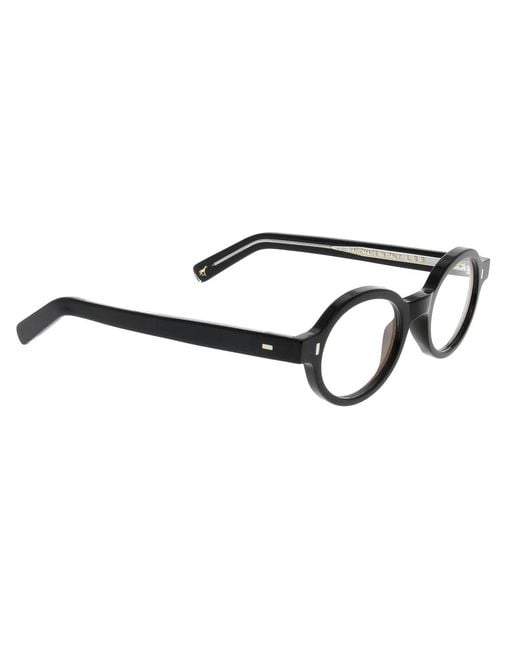 Lgr Accessoires ,Zwart ,Stijlvolle Zonnebril in het Brown