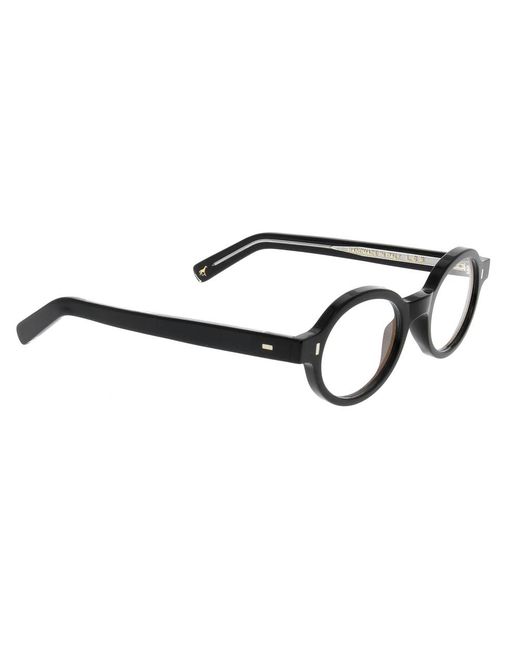 Lgr Accessoires ,Zwart ,Stijlvolle Zonnebril in het Brown