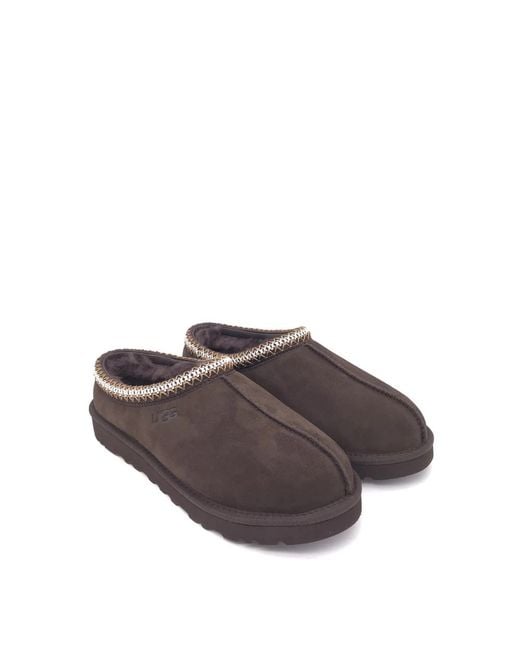 Slippers Ugg pour homme en coloris Brown