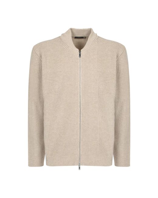 Zanone Natural Cardigans for men