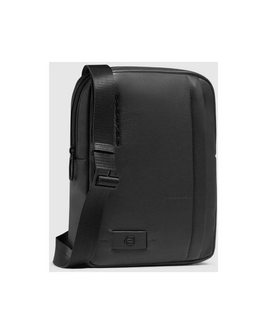 Piquadro Black Messenger Bags for men