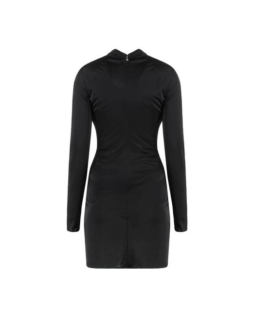 Versace Black Short Dresses