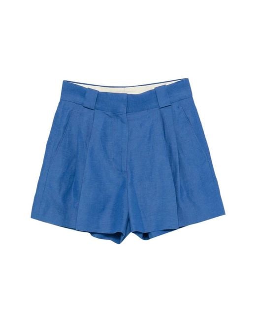 Blazé Milano Blue Short Shorts