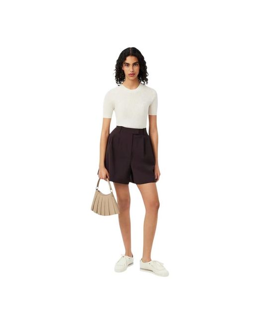 Lacoste Black Casual Shorts
