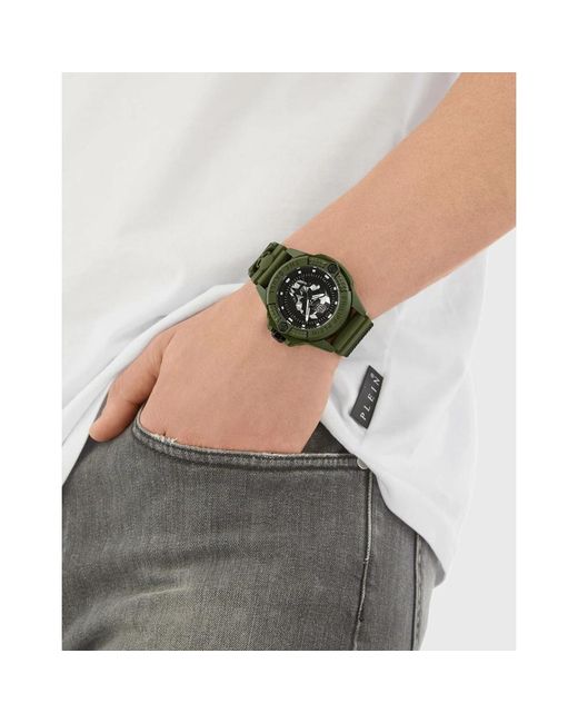 Philipp Plein Green Watches for men