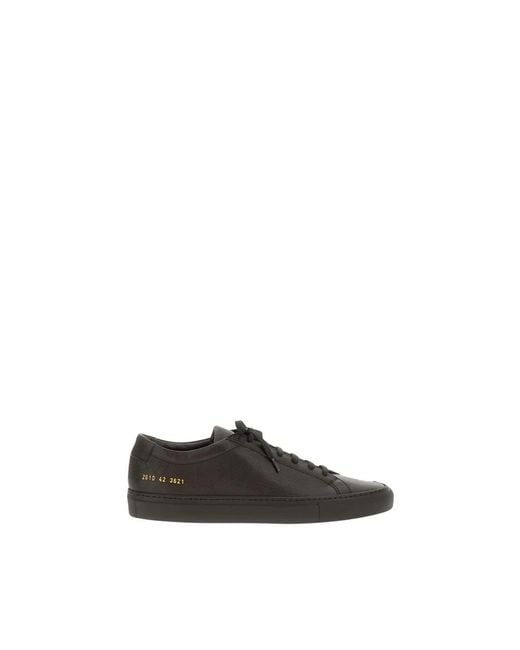 Common Projects Achilles Low in Black für Herren