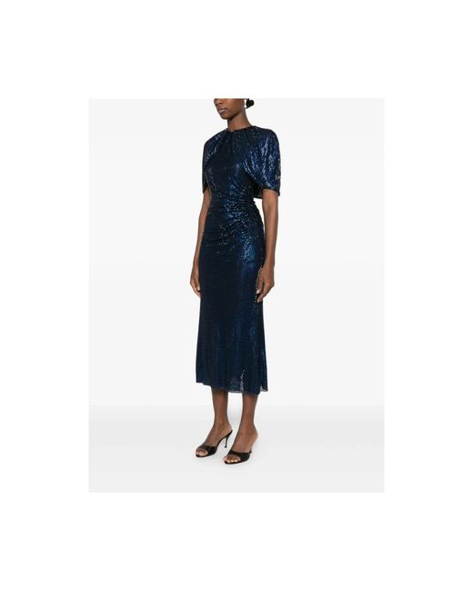 Self-Portrait Blue Dresses