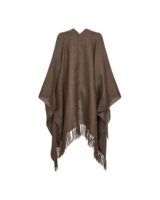 Capes Brunello Cucinelli en coloris Brown