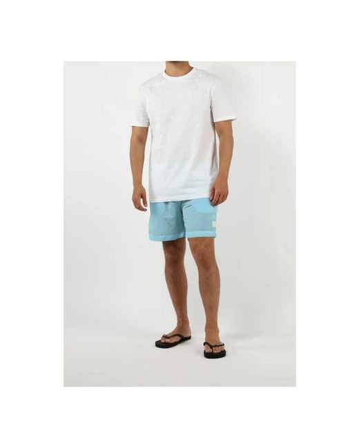 C P Company Blue Beachwear for men