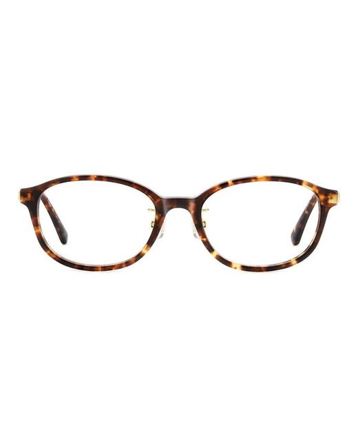 Kate Spade Metallic Glasses