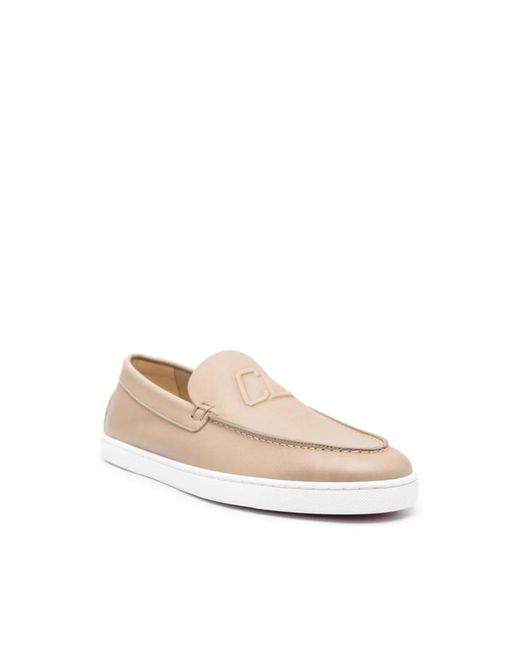 Christian Louboutin Natural Loafers for men