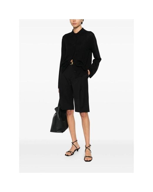 Cardigans Soft Goat en coloris Black