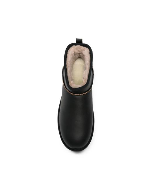 Ugg Classic Ultra Mini Contrast in Black für Herren