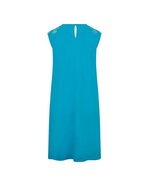 Alberta Ferretti Blue Midi Dresses