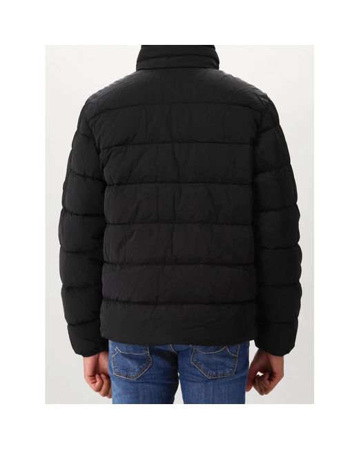 C P Company Black Down Jackets for men