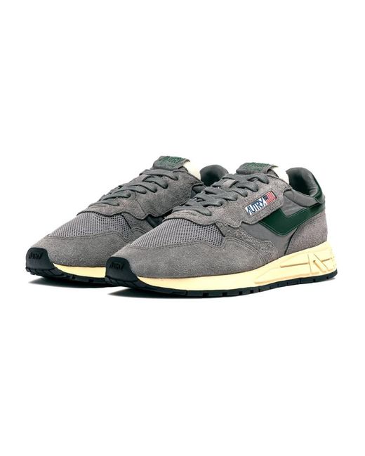 Autry Gray Sneakers for men