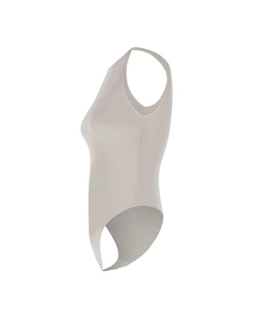 Elisabetta Franchi Gray Body