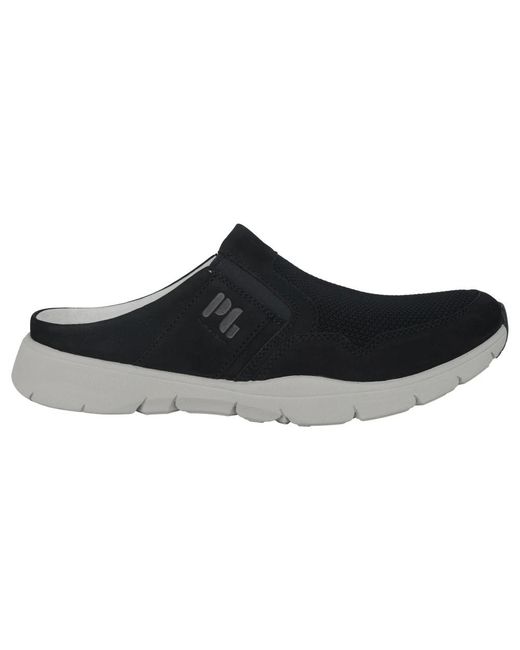 Gabor Leichte Nubuk-Sandalen in Black für Herren