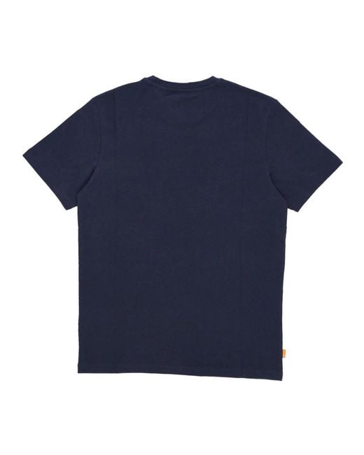Timberland Blue T-Shirts for men