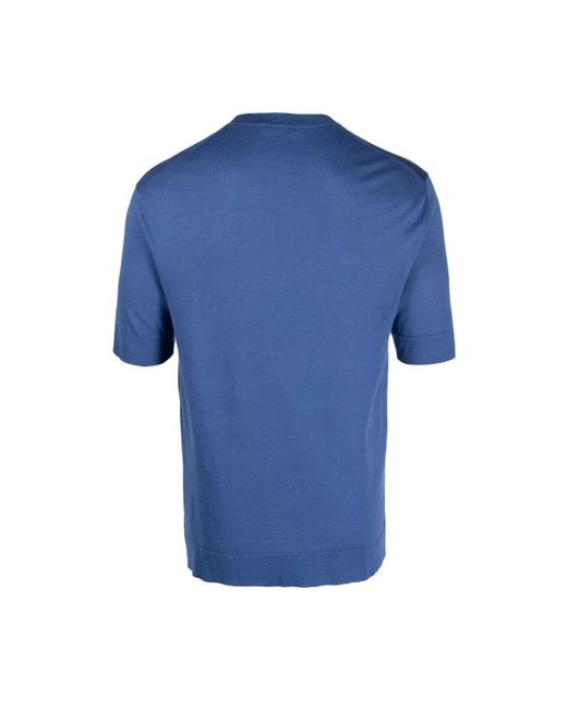 PT Torino Blue T-Shirts for men