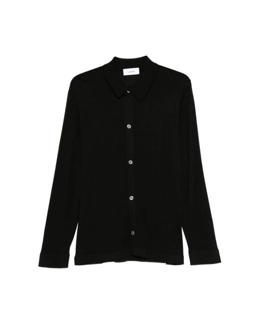 Lardini Black Casual Shirts for men