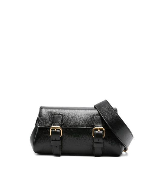 Dries Van Noten Cross Body Bags in het Black