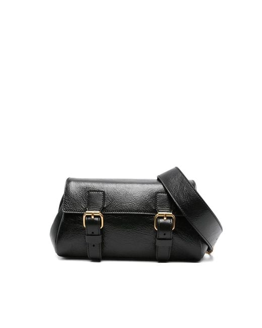 Dries Van Noten Black Stilvolle Tasche 150 011537 900