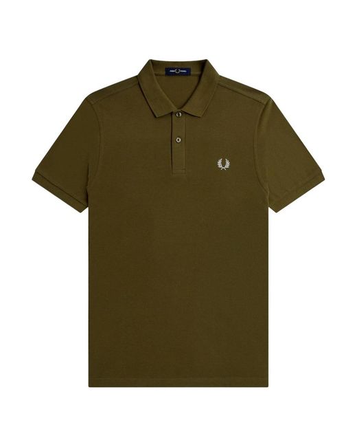 Fred Perry Polo's in het Green voor heren