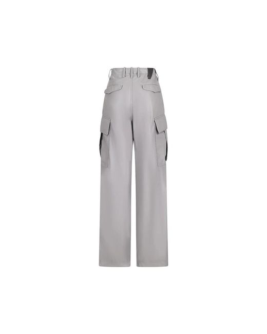 DARKPARK Gray Wide Trousers