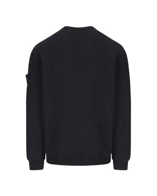 Stone Island Sweatshirts in het Blue voor heren