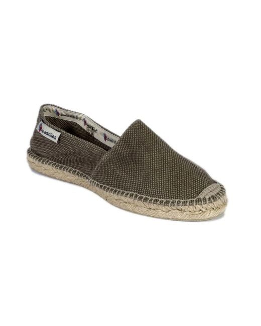 Espadrilles Espadrilles de hombre de color Green