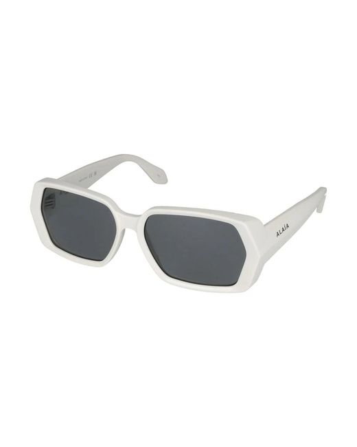 Alaïa Metallic Sunglasses