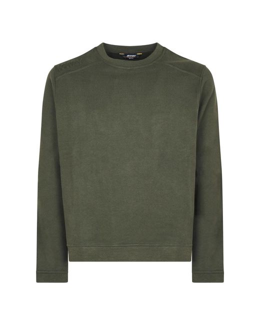K-Way Green Sweatshirts for men