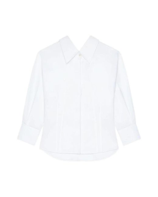 Givenchy Poplin Shirt in het White