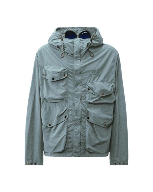 C P Company Light Jackets in het Blue voor heren