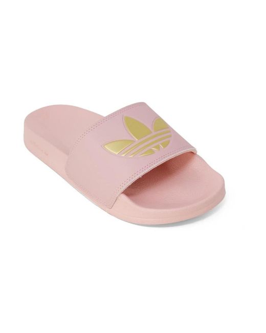 Adidas Pink Slippers