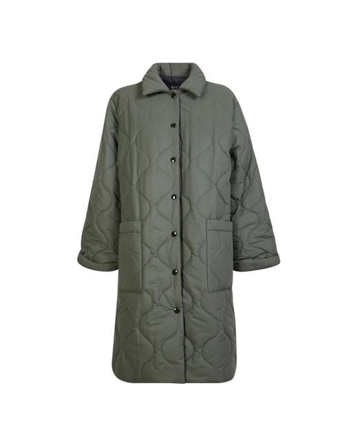A.P.C. Gray Parkas