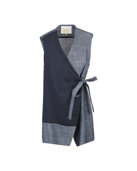 ALESSIA SANTI Vests in het Blue