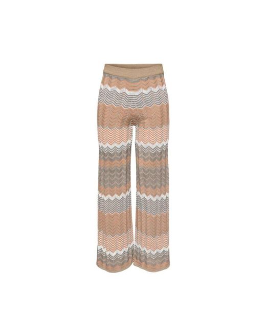 ONLY Natural Wide Trousers