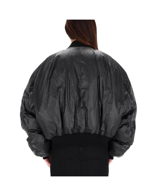 Rick Owens Bomberjacks in het Black