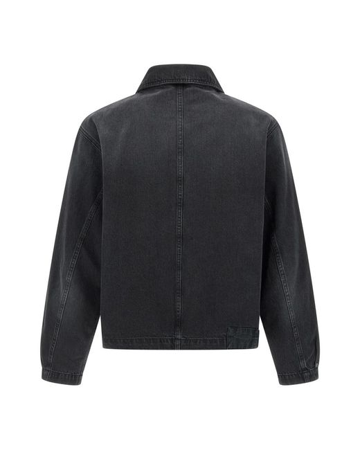 mfpen Blue Denim Jackets for men